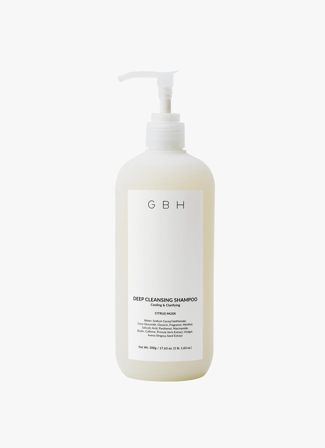 DEEP CLEANSING SHAMPOO / 500g