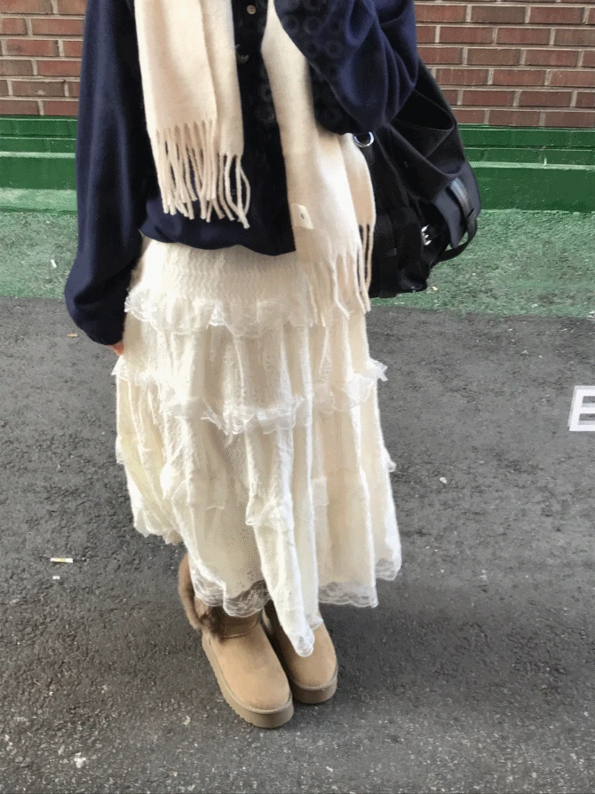 sk - 세인 기모롱스커트