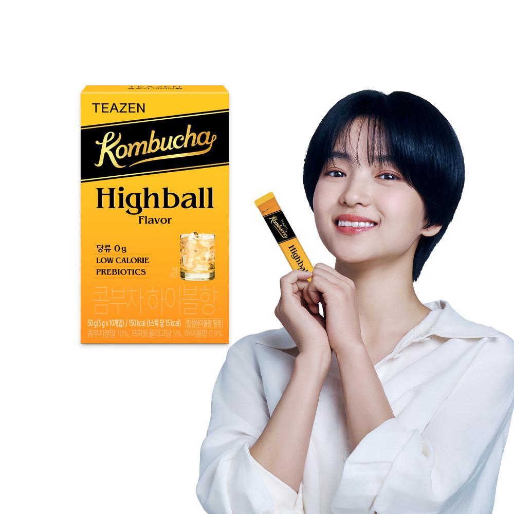 티젠 콤부차 하이볼향 10스틱 [원산지:상세설명에 표시]