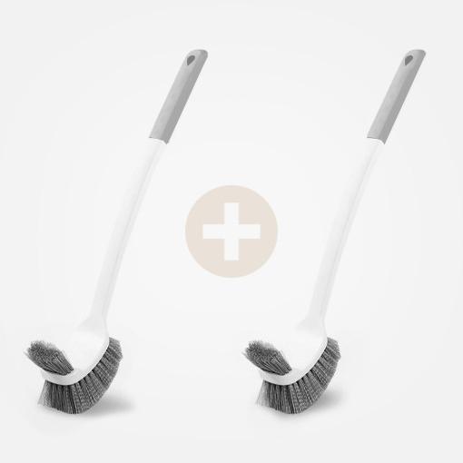 띵크픽 모리 롱 브러쉬 1+1 화장실 욕실 변기솔 변기 청소솔