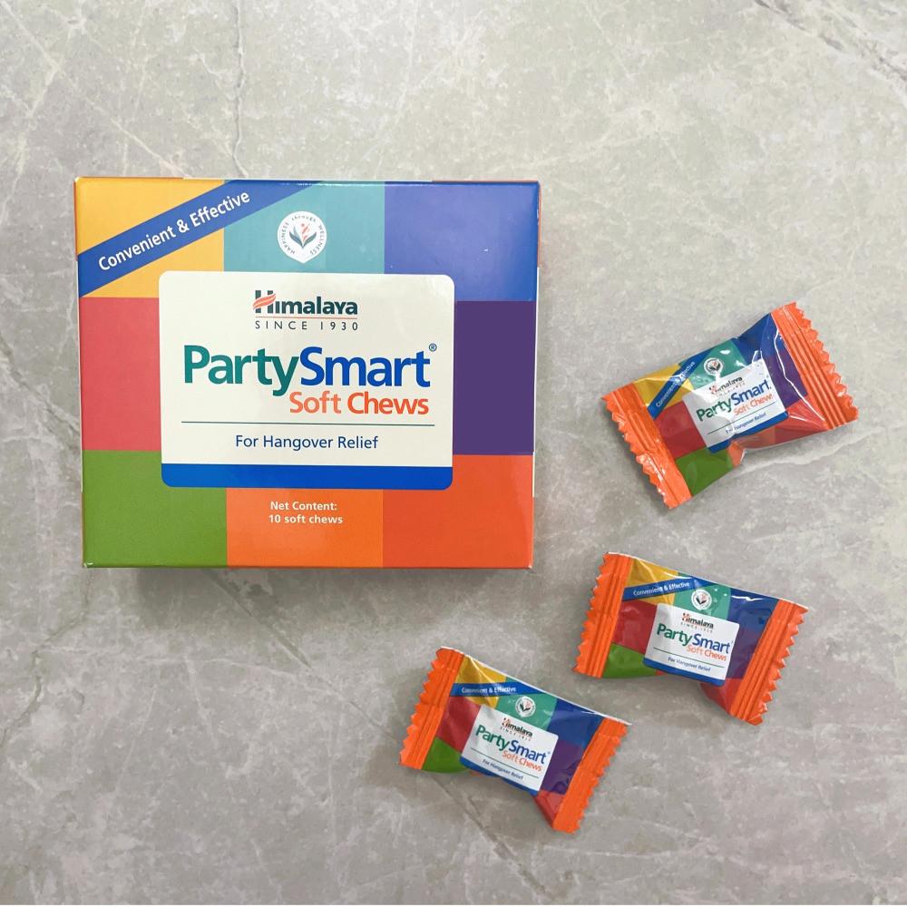 히말라야 숙취해소제 파티스마트 츄 10개 올리브영