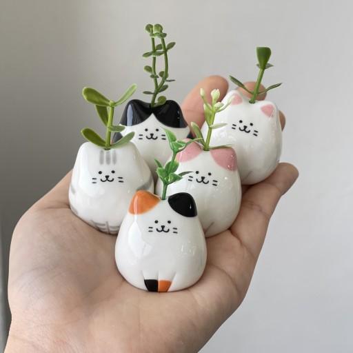 고양이 미니화병 1p