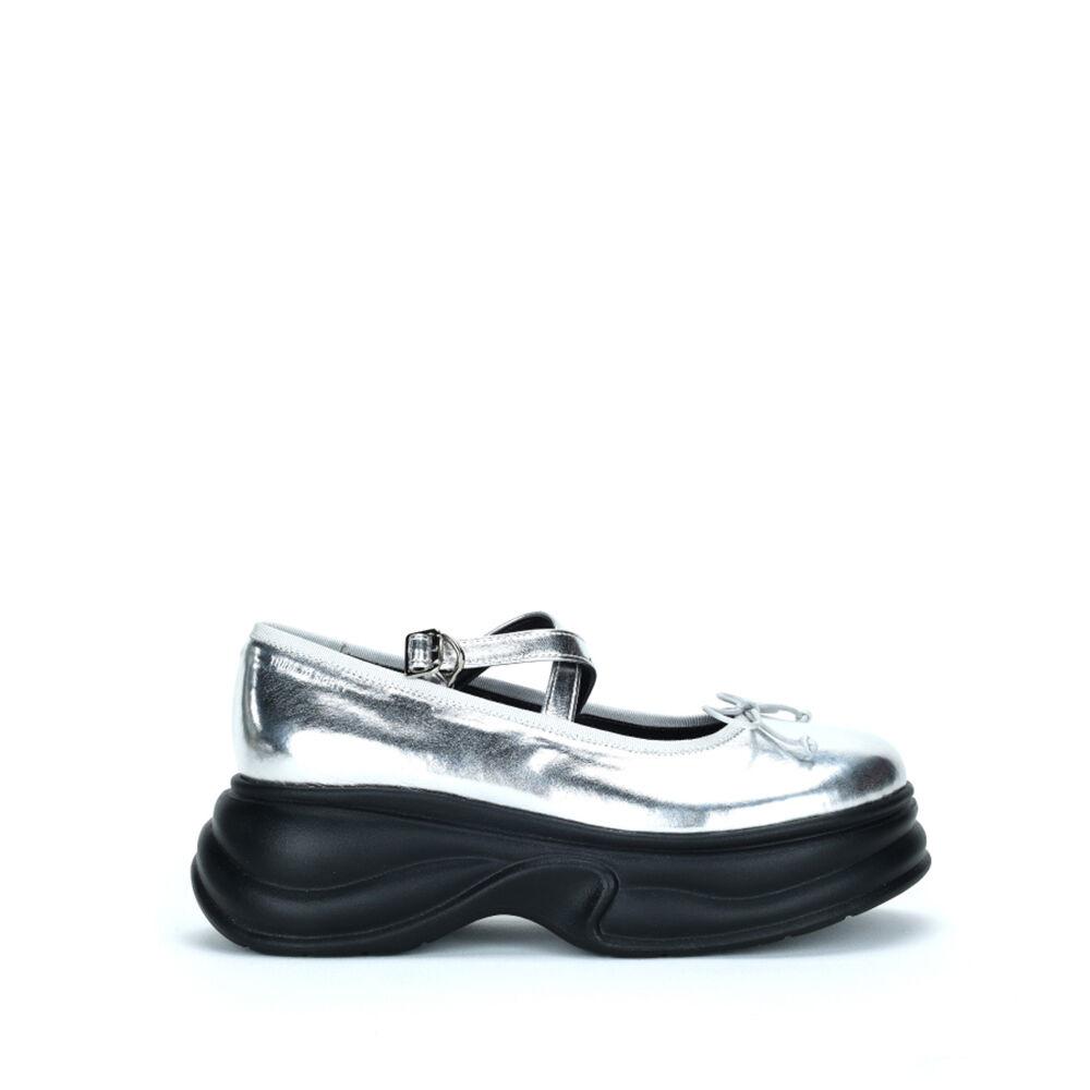 [제니 착용] STRAP MARY JANE PLATFORM (SILVER)