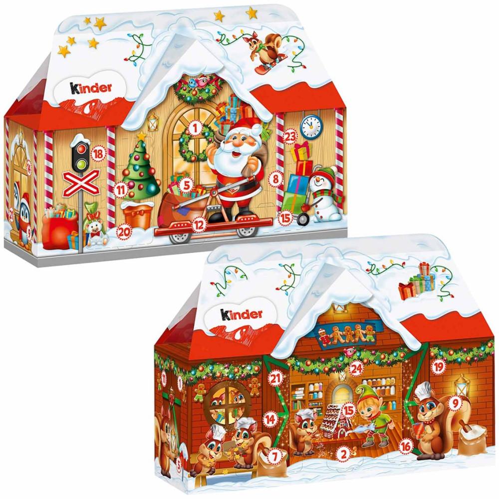 킨더 믹스 어드벤트 캘린더 3D 하우스