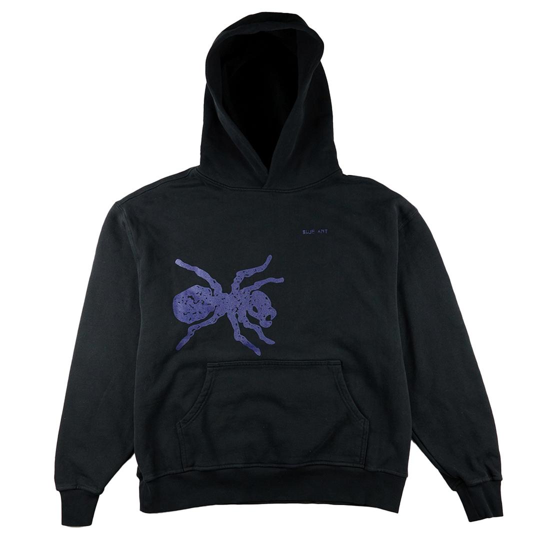 BLUE ANT Hoodie (Black)