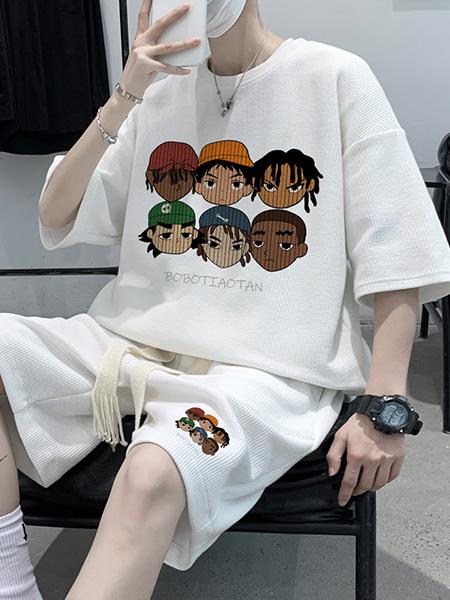 더프렌즈 상하의 세트