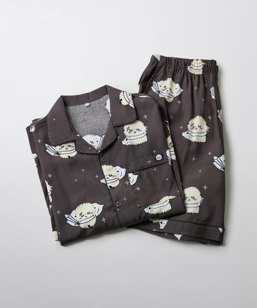 [먼작귀] 먼가 작고 귀여운 반팔 파자마(CHARCOAL)_SPPPF37U01