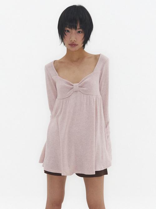 Bambi Soft Top Pink