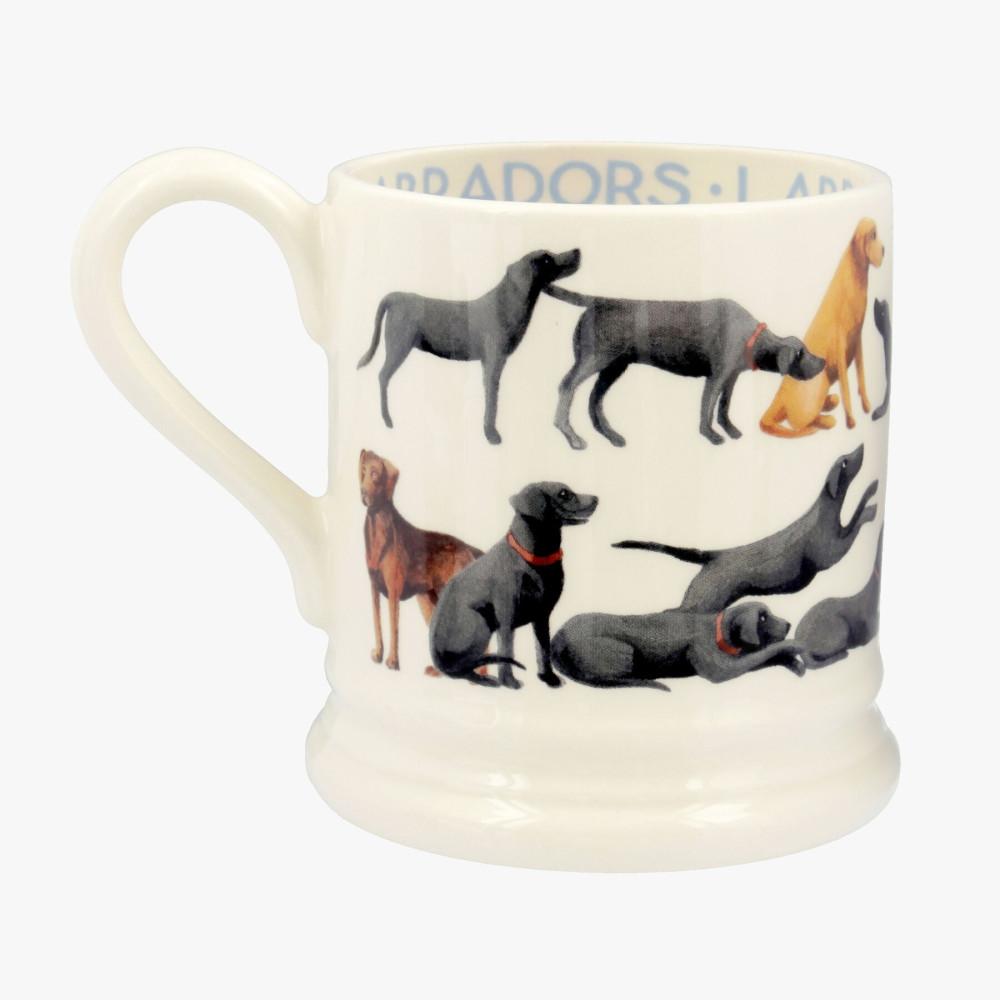 엠마브릿지워터 올 오버 래브라도 하프 파인트 머그