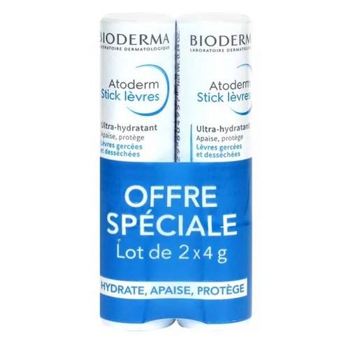 바이오더마 아토덤 스틱 레브르 립밤 2개입, 8g, 1개 - 립케어 | 쿠팡