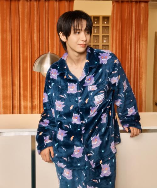 [포켓몬] 포켓몬 마스터 수면 파자마(PURPLE)_SPPPF4VU09