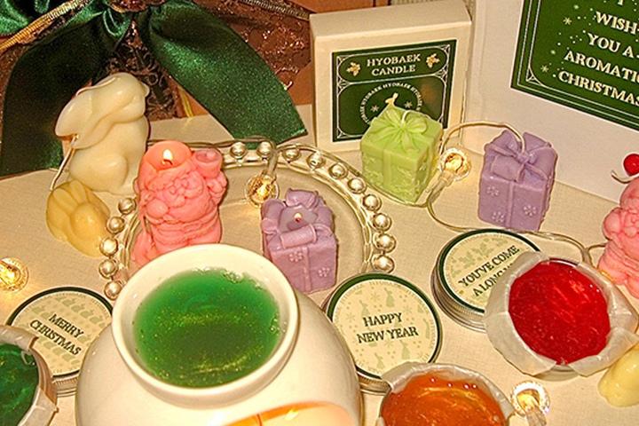 크리스마스 젤 멜츠, 멜팅 캔들