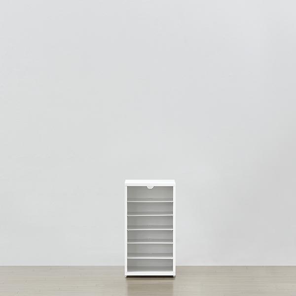 바일레 스튜디오 400 2단 수납장(철제선반형)