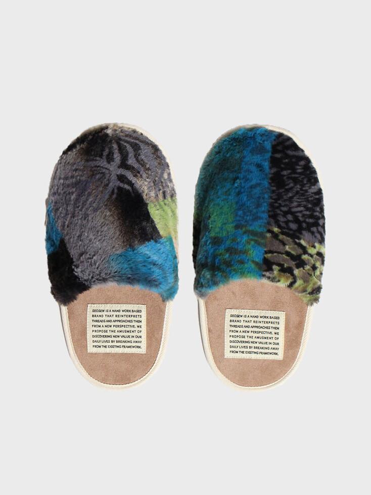 MUSH ROOM SHOES BLUE