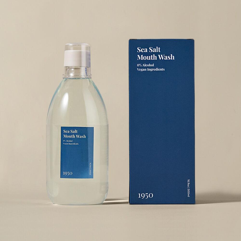 제주의 자연을 담은 1950 씨솔트 마우스워시 500ml