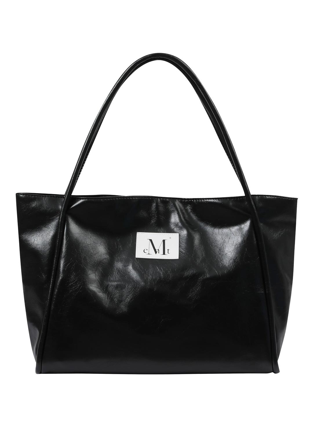 GRIEK LEATHER SHOULDER BAG UNISEX (2COLOR) 그릭 레더 숄더백 남녀공용 (2컬러)