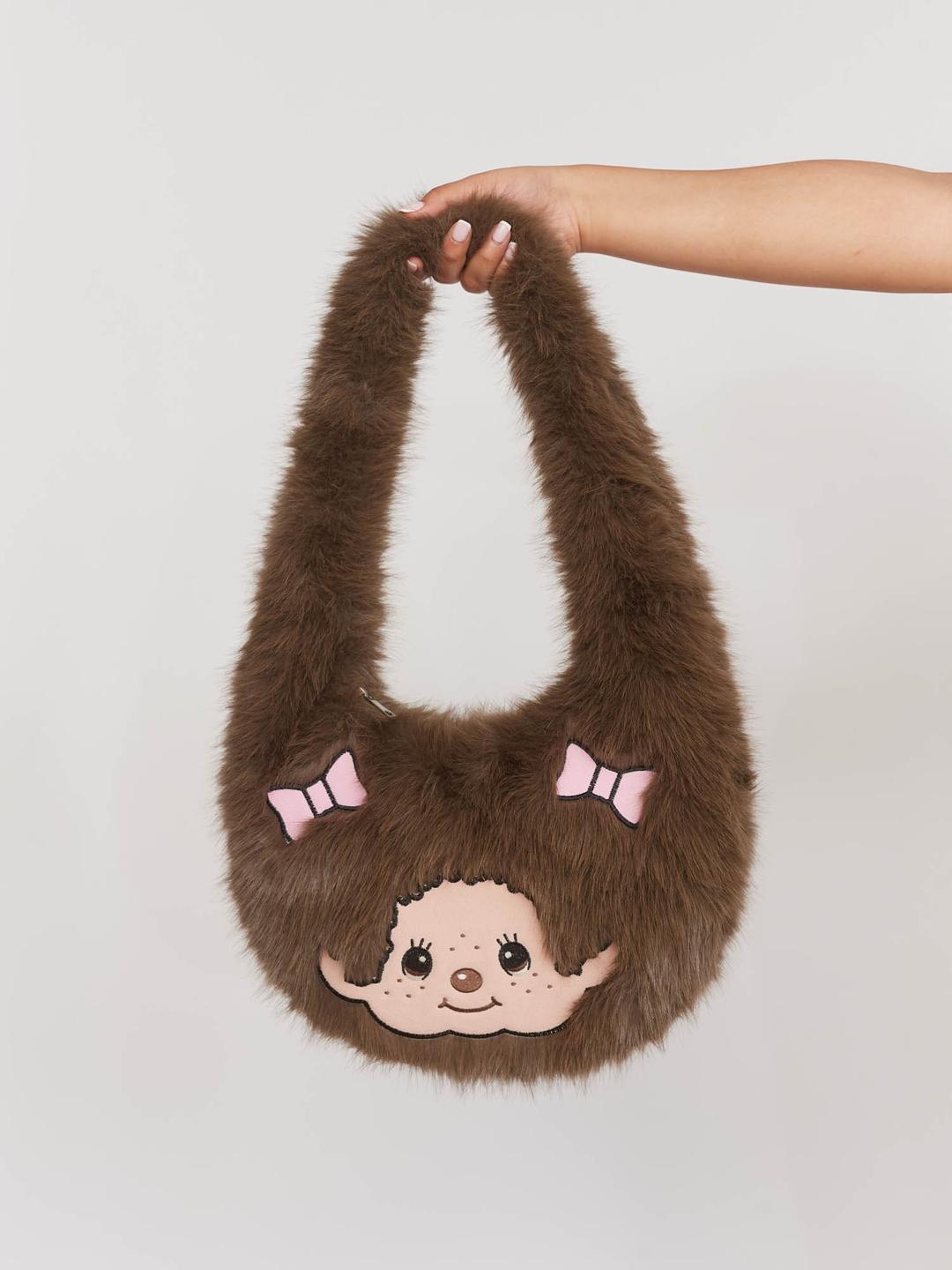 Monchhichi x Lazy Oaf Floofy Bag - PRE-ORDER SHIPPING FROM 15/08