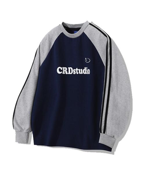 크로스드레슬리(CROSSDRESSLY)  씨에스디 스튜디오 롱슬리브 티셔츠 [CDL-24001] - 사이즈 & 후기 | 무신사