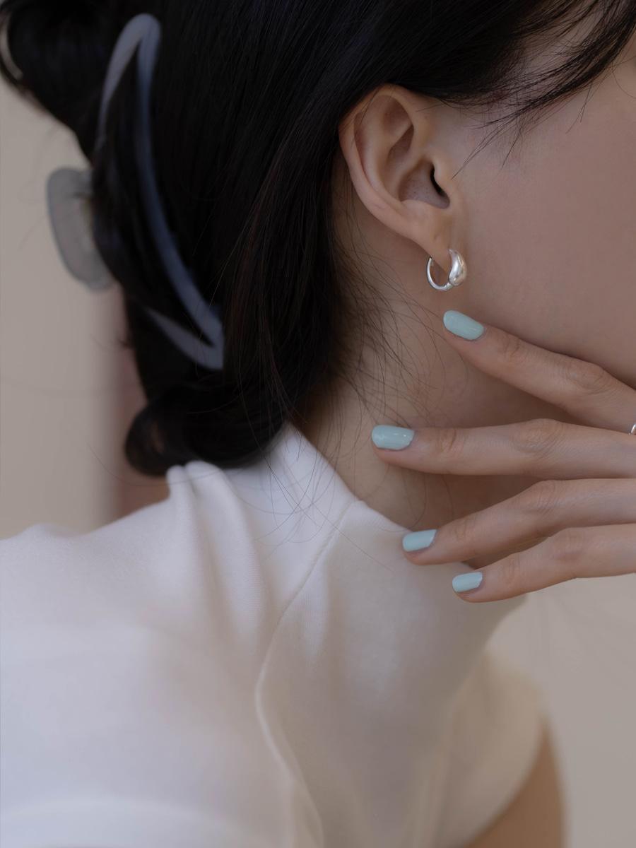 라돈 매트링 귀걸이