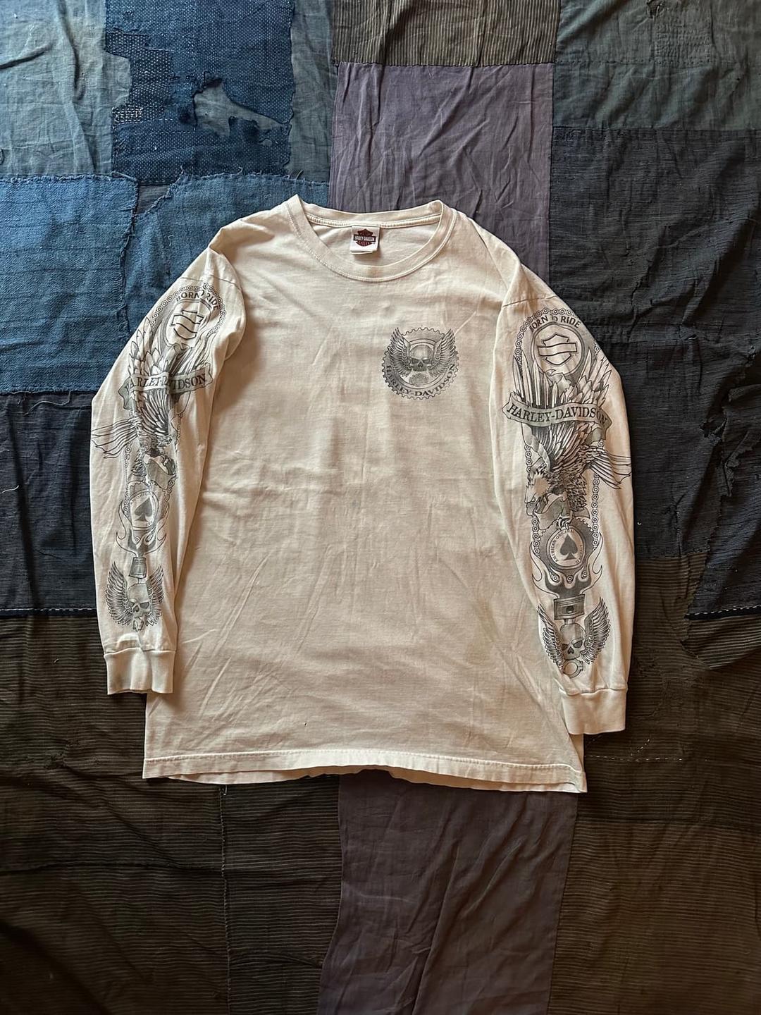 00s Harley Davidson Long Sleeve T Shirt | 후루츠패밀리