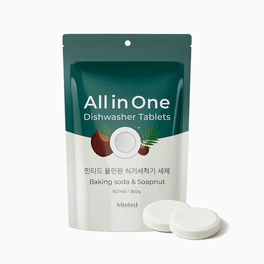 올인원 식기세척기 세제 90정