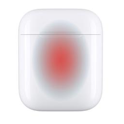 [디자인수정]Spread AirPods case (Scarlet+Pistachio)