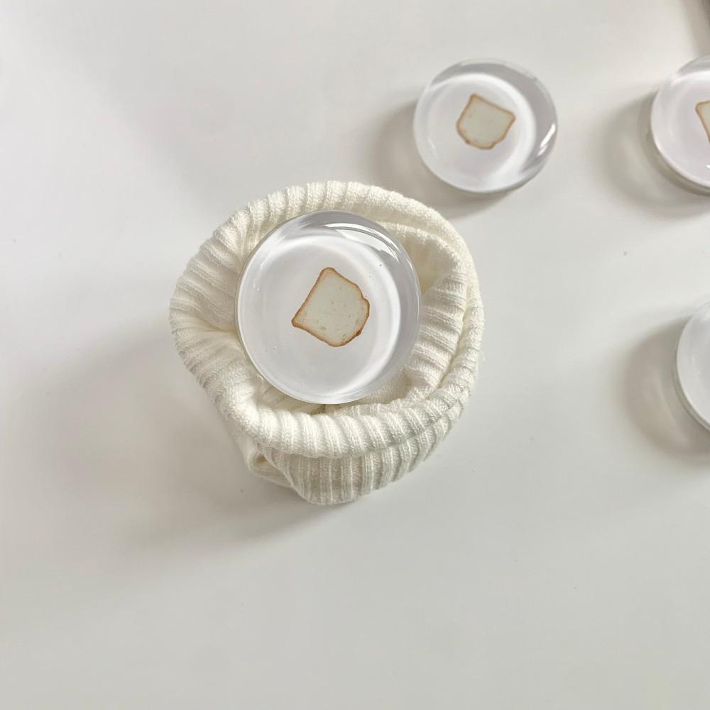 스루브 식빵 레진그립톡 Plain Bread Griptok