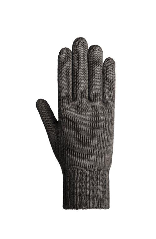 로이 여성 터치 니트장갑 차콜 블랙