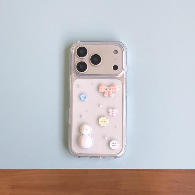 Soft winter phonecase
