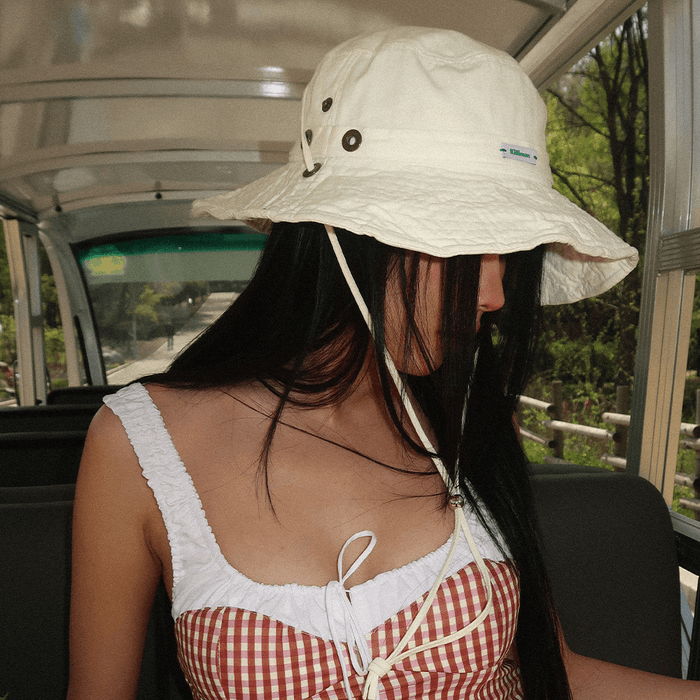 [리뉴얼] [16차 리오더] Killiman Safari Hat - Icecap White