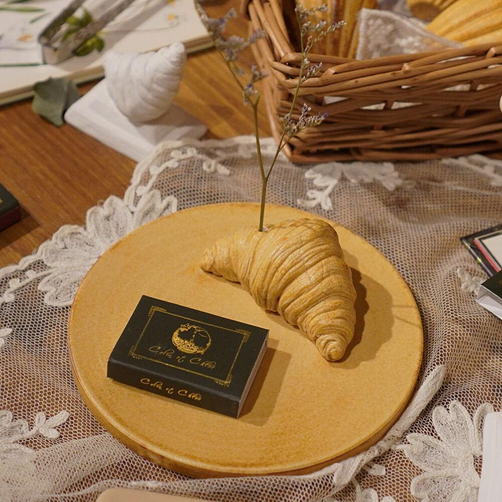 [선물포장] 크루아상 원형 인센스 홀더 medium