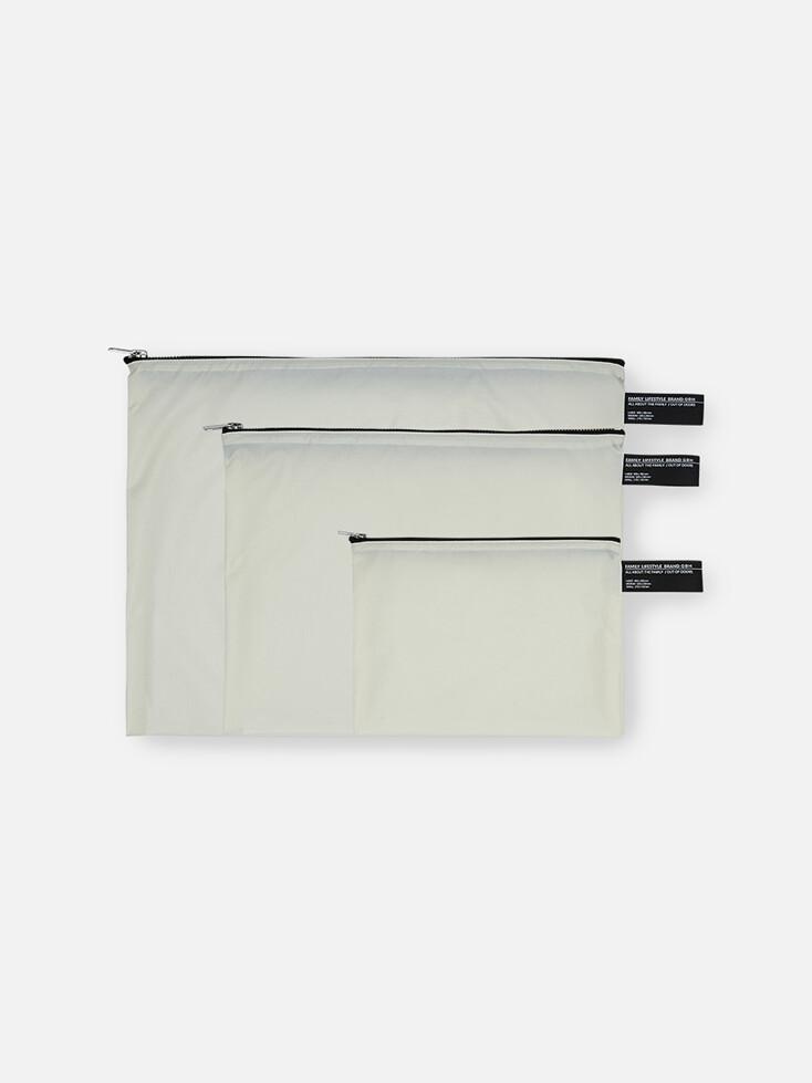 GBH HOME WATERPROOF POUCH WHITE L