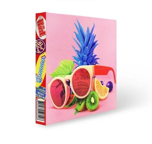CD 레드벨벳 RED VELVET THE RED SUMMER 여름미니 빨간맛 컴백