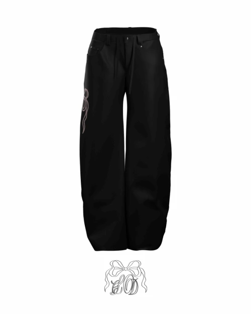 [♡MADE♡] E - motion letter wide cotton pt