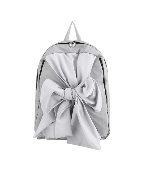 Knotted Backpack Type B (Nylon-silver)