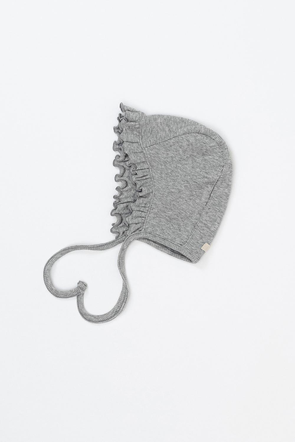 프릴 보넷 - 애쉬그레이