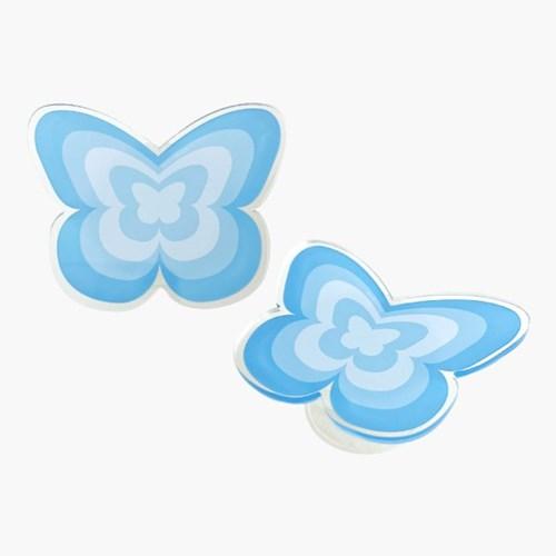 [브리치즈] 블루나비 그립톡