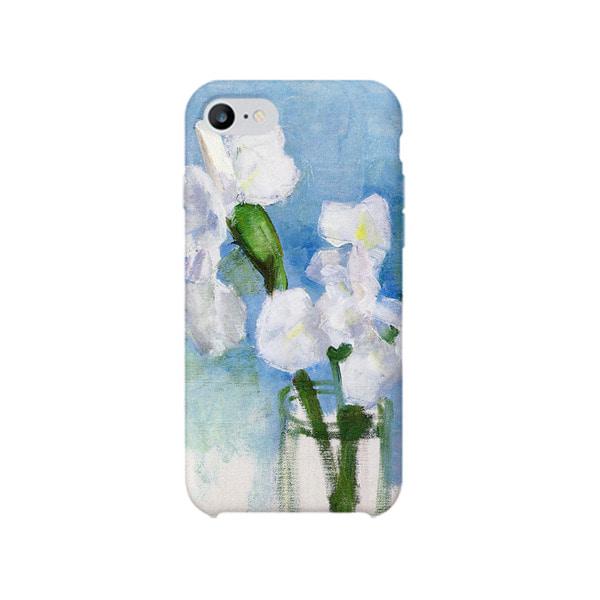 피에트 몬드리안 하얀 붓꽃 명화 케이스