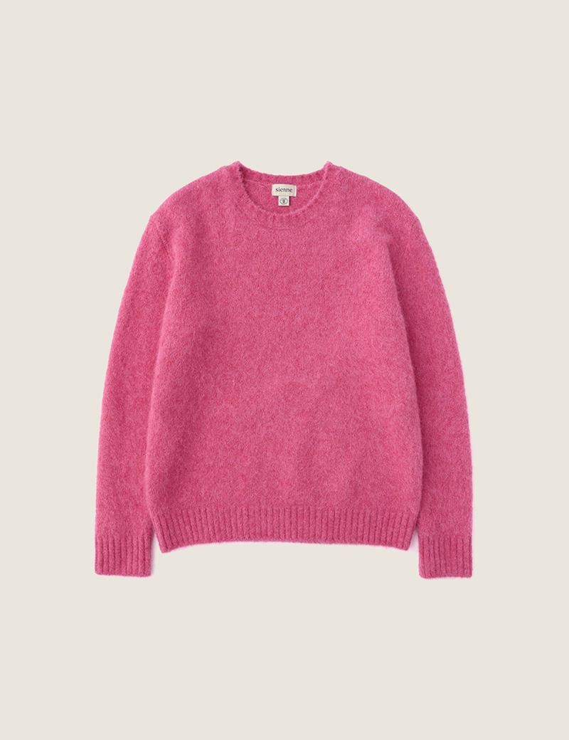 Moma Wool Sweater (Pink)