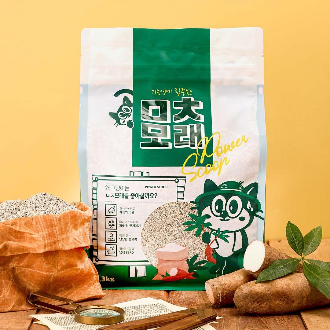 [특가할인]ㅁㅊ모래 파워스쿱 카사바블렌드 6.3kg