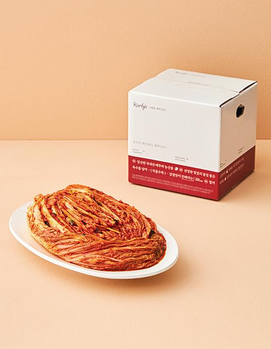 [Kurly's] 시원한 배추김치