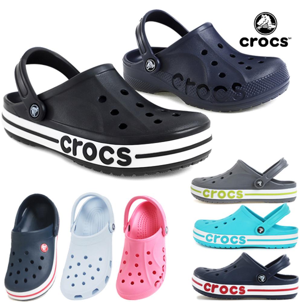 크록스 크록밴드 바야밴드 클로그 샌들 슬리퍼 모음