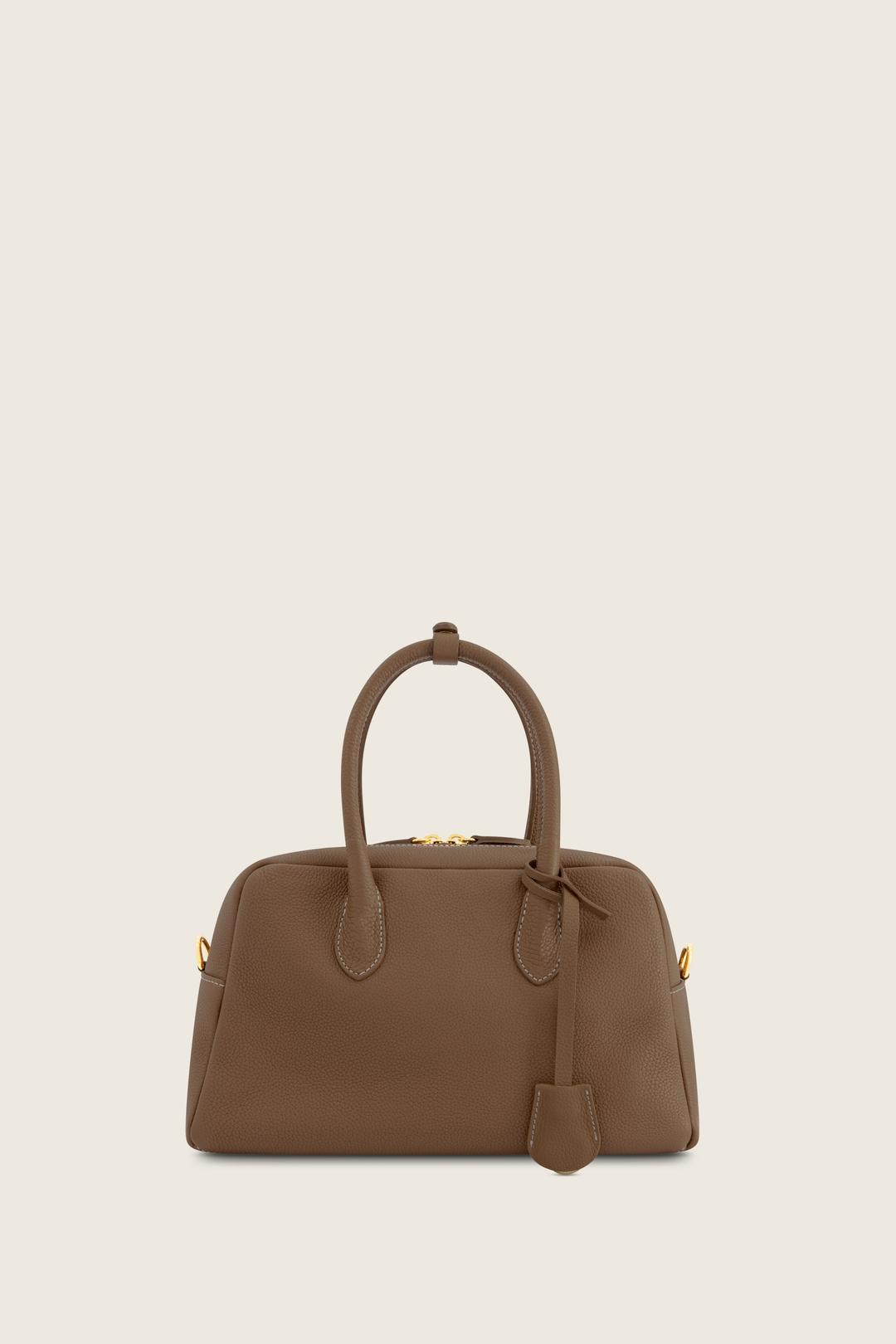 MRRV) TR 보스턴 백 (Marron Camel)