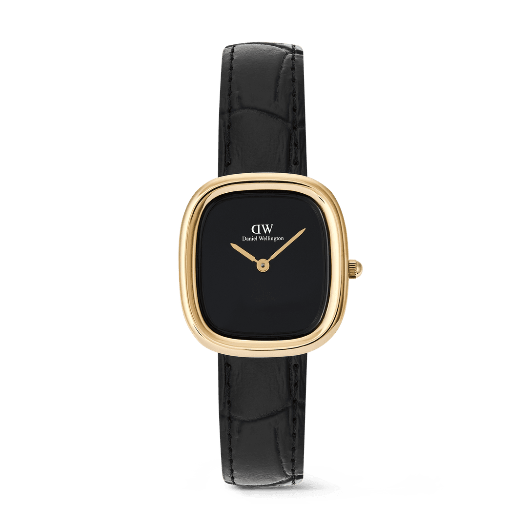 Margot Reading Onyx Ceramic Gold