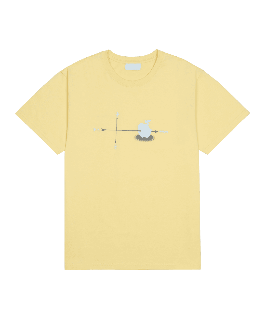 PIERCE T-SHIRT [YELLOW]