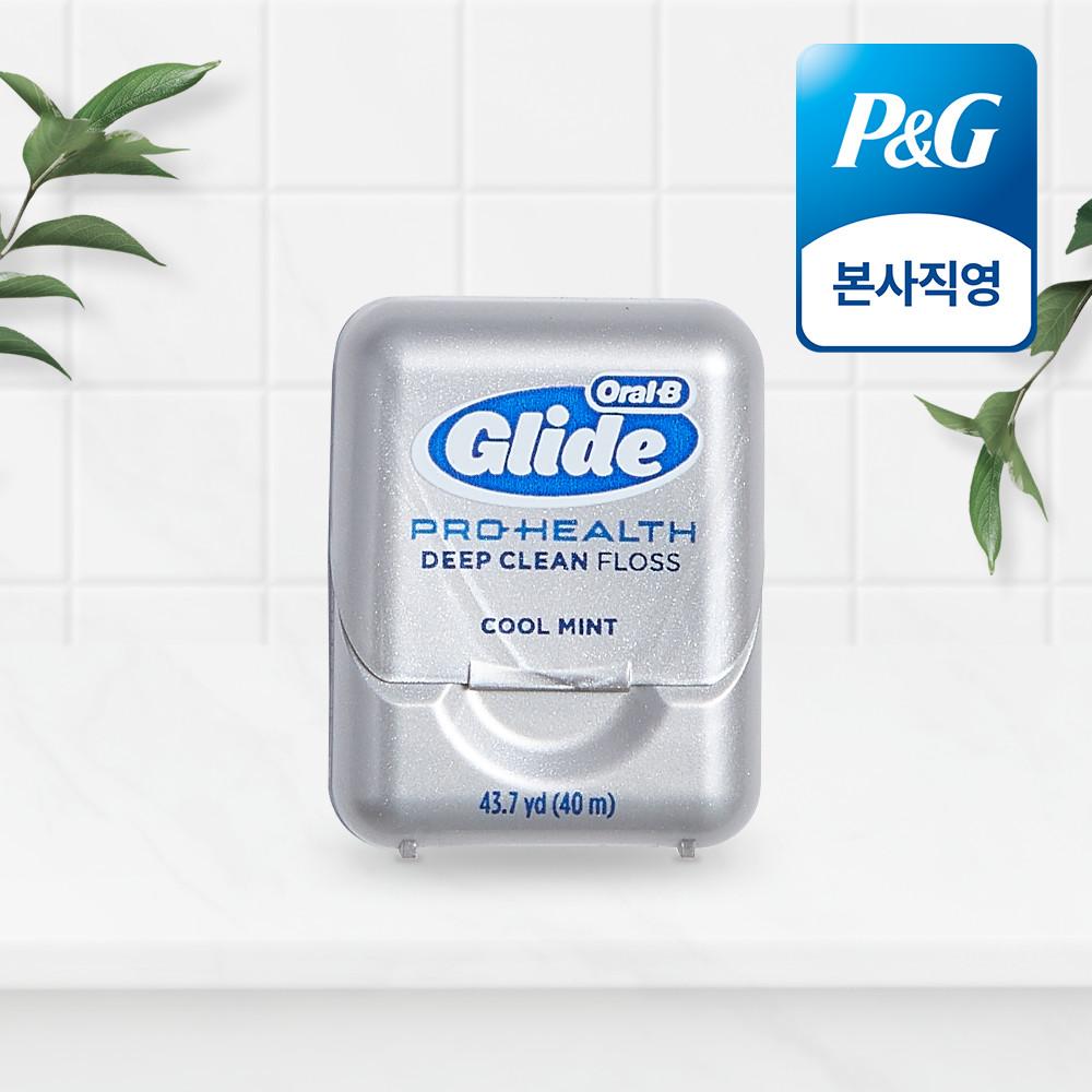 오랄비 글라이드 딥클린 치실 40m 1입