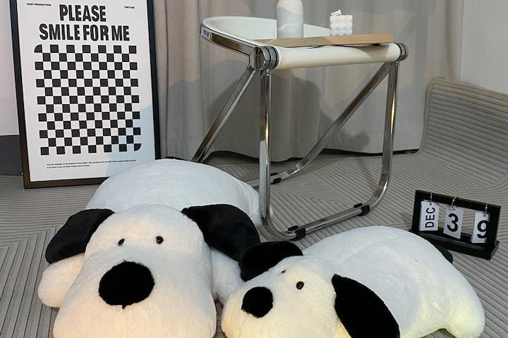 2size 멍뭉 댕댕이 쿠션 방석 인형 애착 집들이 선물