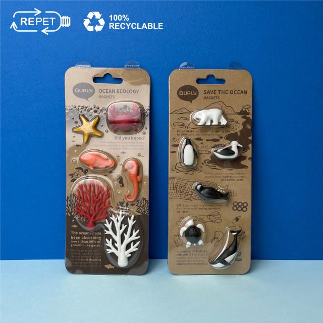 바다생물 마그넷 세트 Ocean Magnet Set, Qualy 퀄리