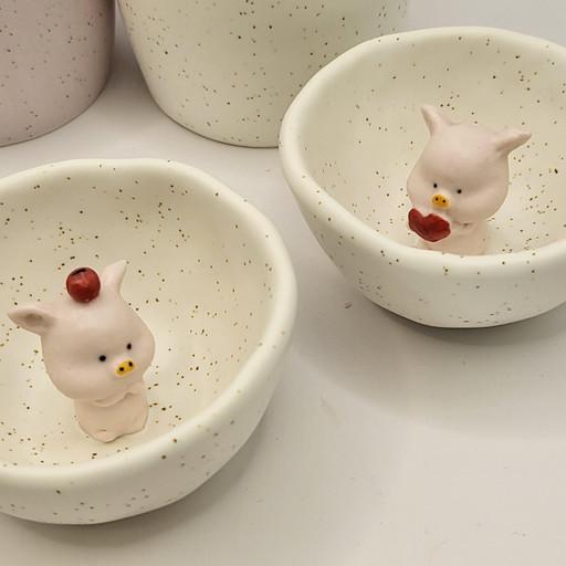 당일출고🚀 꿀꿀이(돼지)술잔 + 주병모음