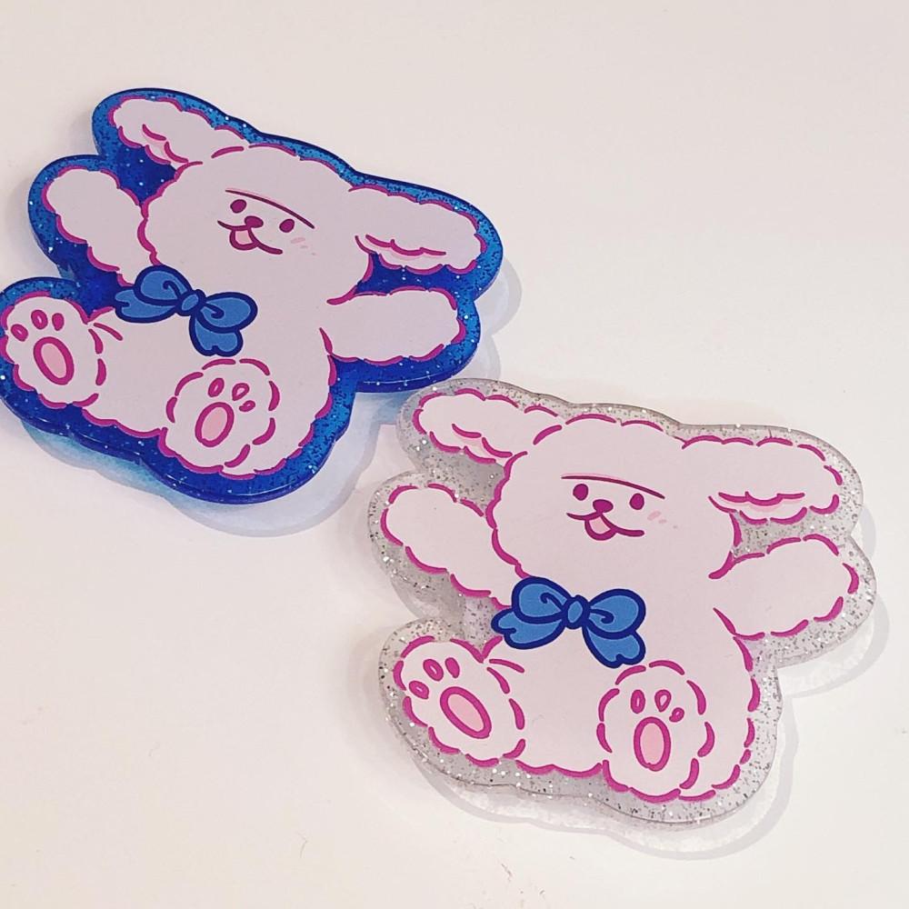 삐삐뿡가게 베이비샐리 아크릴그립톡